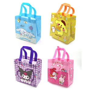 산리오 시나모롤 쿠로미 신발 주머니 보조 학원 가방