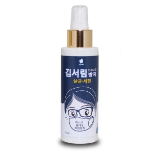 깔끄미 휴대용 안경세정제 김서림방지제 100ml 1개/안경클리너
