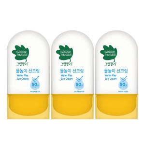 그린핑거 물놀이 선크림 워터프루프 50ml