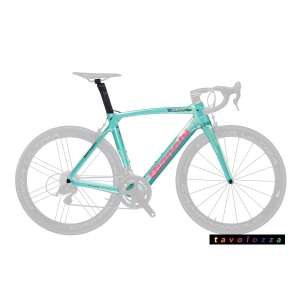 비앙키  한국자전거총판 올트레 XR4 타볼로짜 프레임 190U12G 44