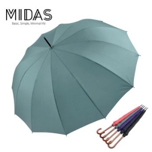 마이다스 자외선 차단 솔리드 자동 장우산 30504371