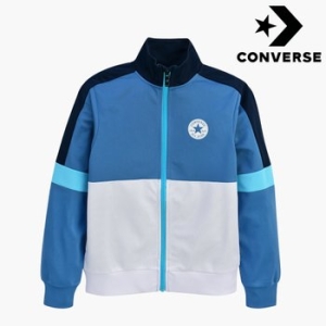 컨버스 키즈 TC 컬러블록 트리콧자켓B E211JM326P 주니어