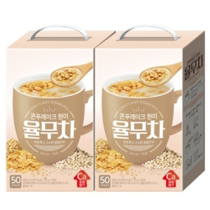 담터  콘푸레이크 현미 천마차 50개입