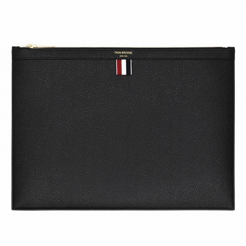 톰브라운 Leather document holder 남성 클러치 파우치 MAC021