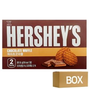 허쉬  초코와플 55g