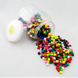 러닝리소스 큰솔스토밍 1cm 연결큐브