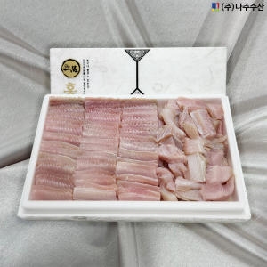 나주수산  더일품홍어 모둠1kg 아르헨티나산 중간삭힘