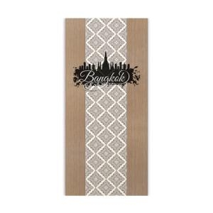 디자인 현관문 리폼시트지 방콕 WBIDS122