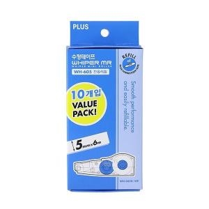 이노센트 플러스 PLUS 수정테이프리필 WH-605R