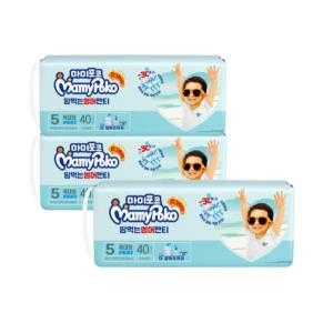 마미포코 2023 땀먹는 썸머 팬티형 5단계-남아용