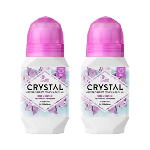 크리스탈 무향롤온 66ml 2개