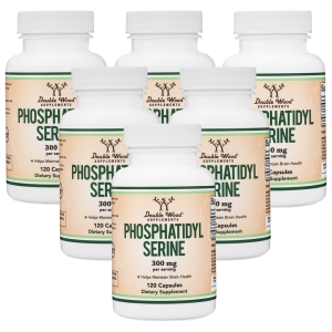 더블우드 포스파티딜세린 300mg 120캡슐 (해외)
