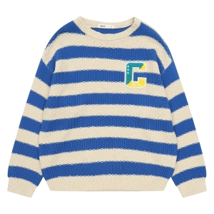에스핏 키즈 _스트라이프 니트티_SKX509MSRT03