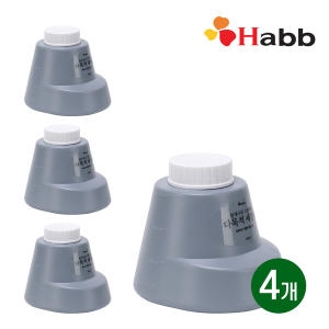 하비비  다목적 세정제4개 버블클리너 전용세제