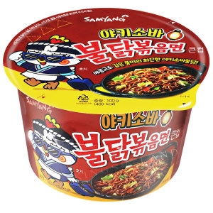 삼양식품  야끼소바 불닭볶음면 100g