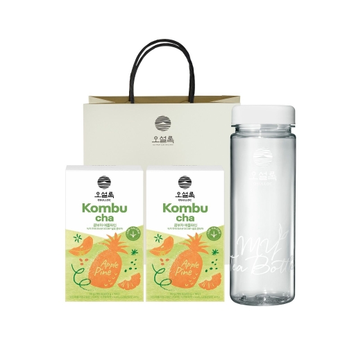 아모레퍼시픽 오설록 콤부차 애플파인 패키지