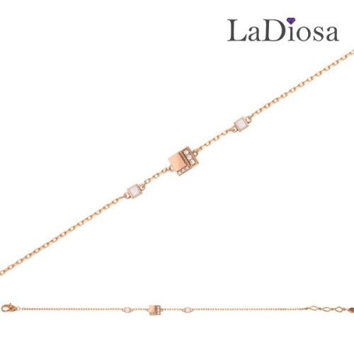 14K 라디오사 팔찌 LK14JJ-6766B