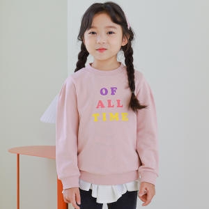 아이러브제이 올타임 퍼프 맨투맨 티 JTFTO34