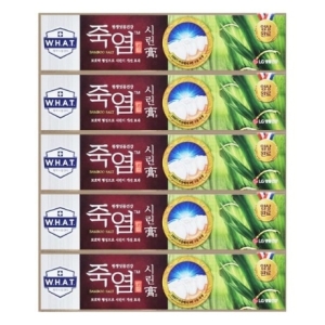 LG생활건강 죽염 은강고 시린고 밤부솔트 치약 140g