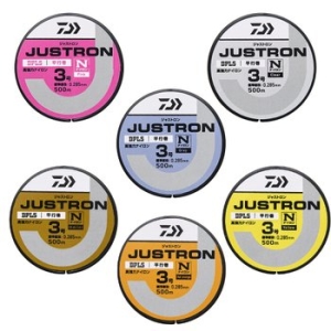 다이와  23년 저스트론 5호-500m 모노라인 나일론 낚시줄 정공