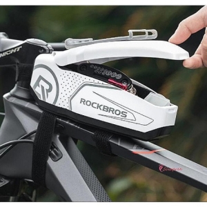 락브로스  자전거가방 짐가방 PC 프론트백 안장 탑튜브 방지 하드쉘 충격 탑튜브백 프레임 용품zab345