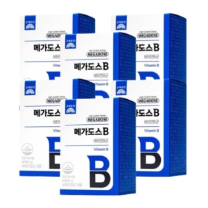 고려은단 메가도스B 60정