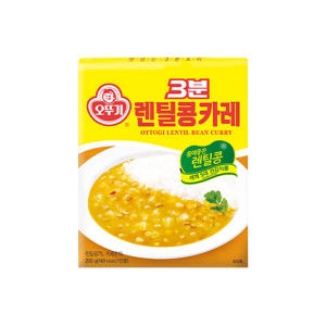 오뚜기  3분 렌틸콩 카레 200g
