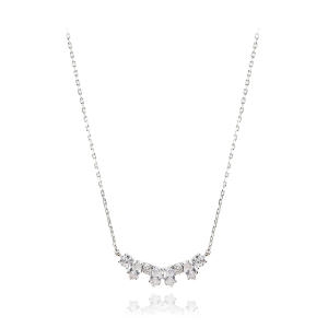 포커스 베리어스큐빅목걸이 FF9F2AN22278A