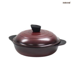 키친아트  무수분요리용 베스트 원형 매직팬