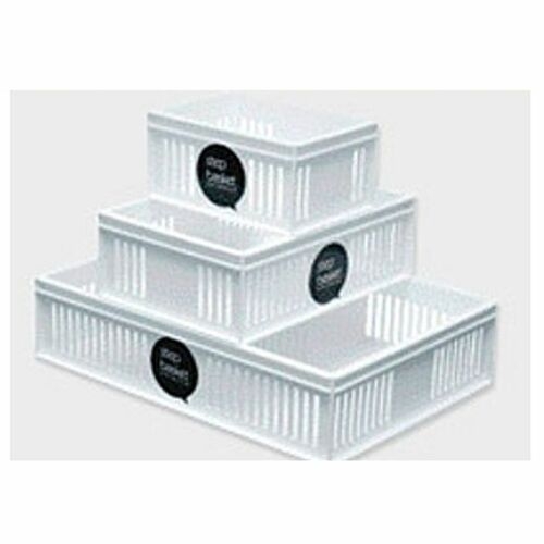 파파  PP 스탭 쌓이는 소품 바스켓 4호  340x241x7 수납바구니 수납함 바구니