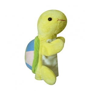 보들이 동물구성-거북이 손인형