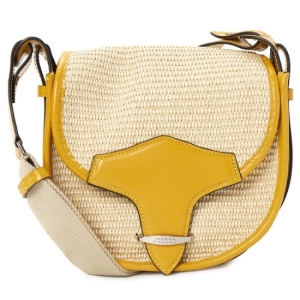 이자벨마랑 봇시 라피아 사첼 스몰 여자 숄더백크로스바디백 PP0011FA A1X40M NLOE