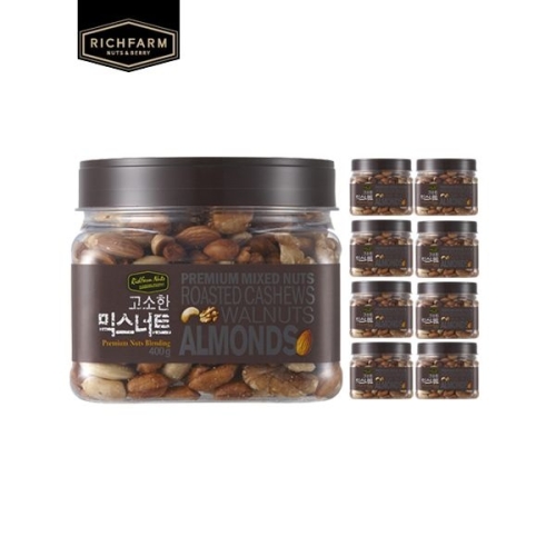 리치팜너트  고소한 믹스너트 400g