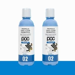 POC  프로폴리스 오랄클리어 구강청결제 600ml