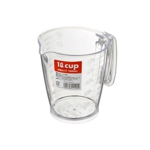 이노마타  일본 플라스틱 계량컵 1000ml(H1152)
