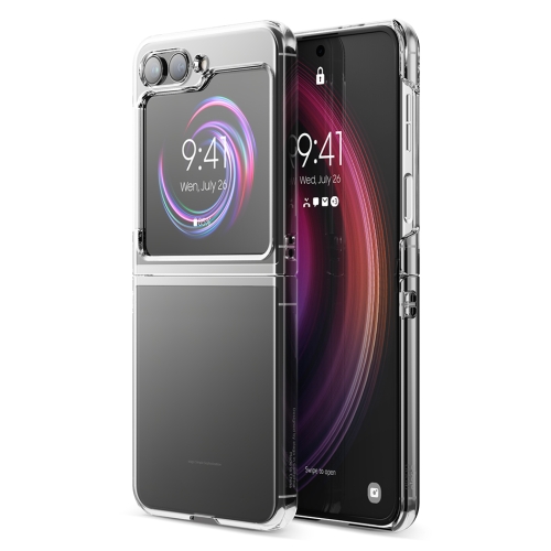 엘라고  갤럭시 Z 플립5 투명 하드 케이스