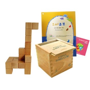 큰솔스토밍  KS1512 큰솔 원목소마큐브 활동