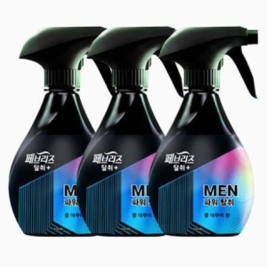 페브리즈 맨 데오드란트 파워 쿨아쿠아향 370ml