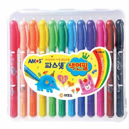 아모스  파스넷 색연필