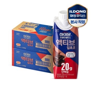 일동후디스 하이뮨 프로틴 밸런스 액티브 딥초코 제로 250ml