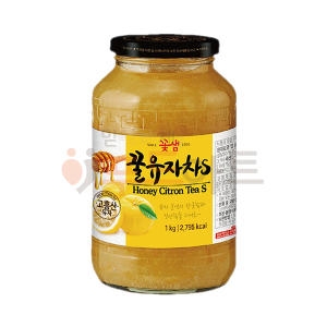 꽃샘식품 꽃샘 꿀유자차 1kg 유자청