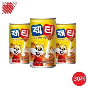 동서식품  제티 175ml 90개 / 캔음료 초콜렛음료 아이간식 아이스초코 핫초코