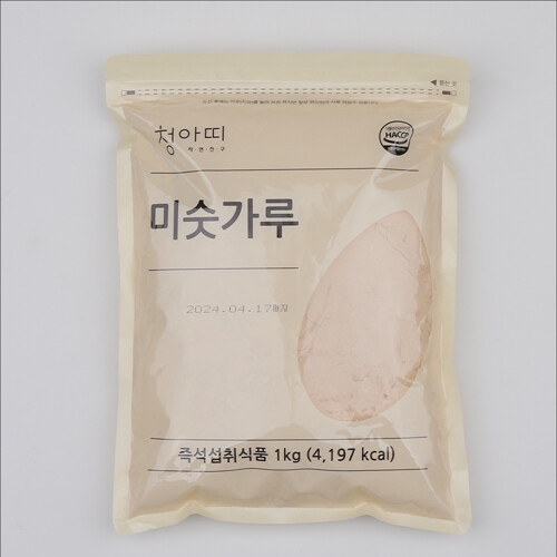 청아띠  갓볶은 17곡 미숫가루 1kg