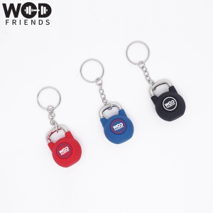와드프렌즈  크로스핏 케틀벨 키링 자동차 키홀더 열쇠고리