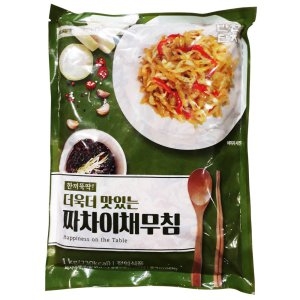 반찬단지  짜사이채 무침 1kg