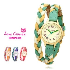 코스모폴리탄 여성시계_LX007L