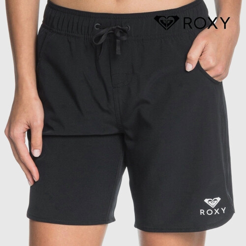 록시  여자 스윔팬츠 웨이브 7 보드숏 KVJ0