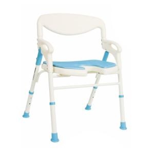 케어맥스 U자형 등받이 접이식 목욕의자 SH-001