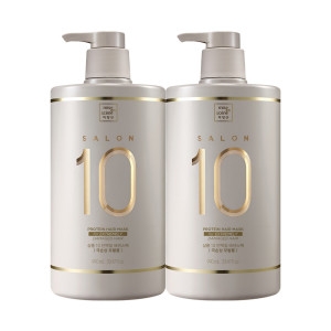 미쟝센 살롱 10 단백질 트리트먼트 에센스팩 극손상 990ml