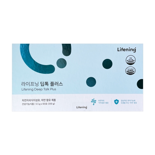 인셀덤 라이프닝 딥톡스 딥톡플러스 5.5g 60포